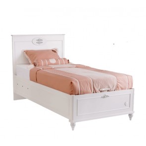 Romantic tapczan łóżko 100 x 200 cm