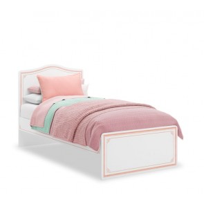 Łóżko Selena Pink Cilek 100 x 200 cm