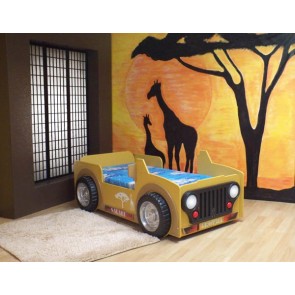 Łóżko samochód Safari Jeep